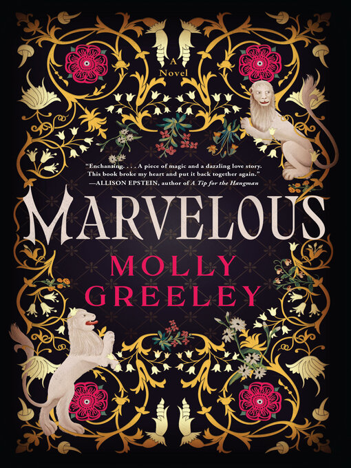 Cover image for Marvelous